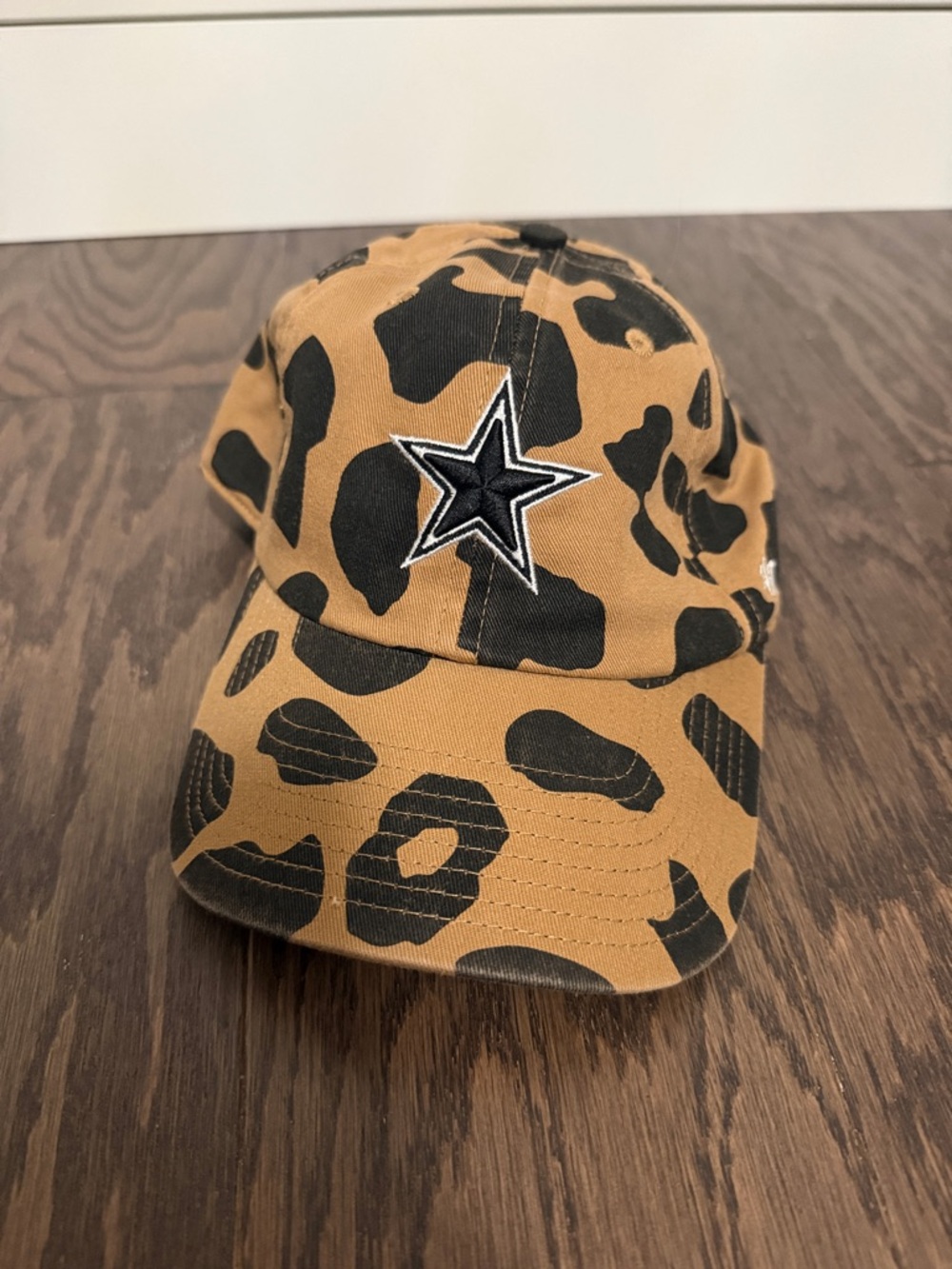Cowboys Leopard Hat